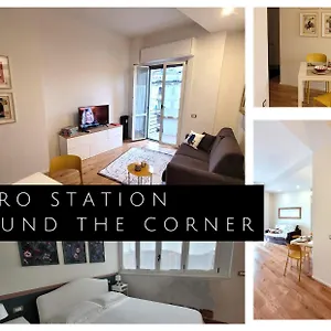  Appartamento La Milanese, Moderno Con Balcone - Metro Isola A 2 Min
